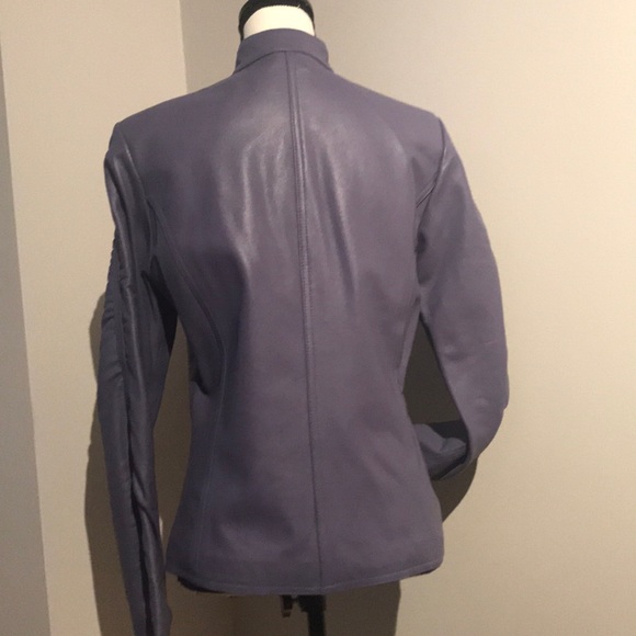 Pamela McCoy Genuine Leather Jacket - Picture 7 of 8